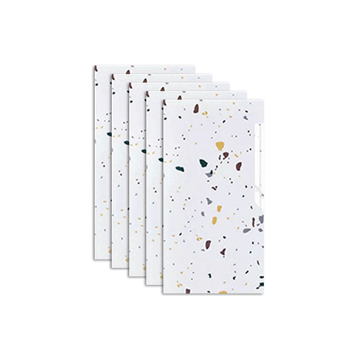 Lisslune | Mosaic Tile Peel and Stick Tile PVC Kitchen Backsplash Peel and Stick Wall Tile