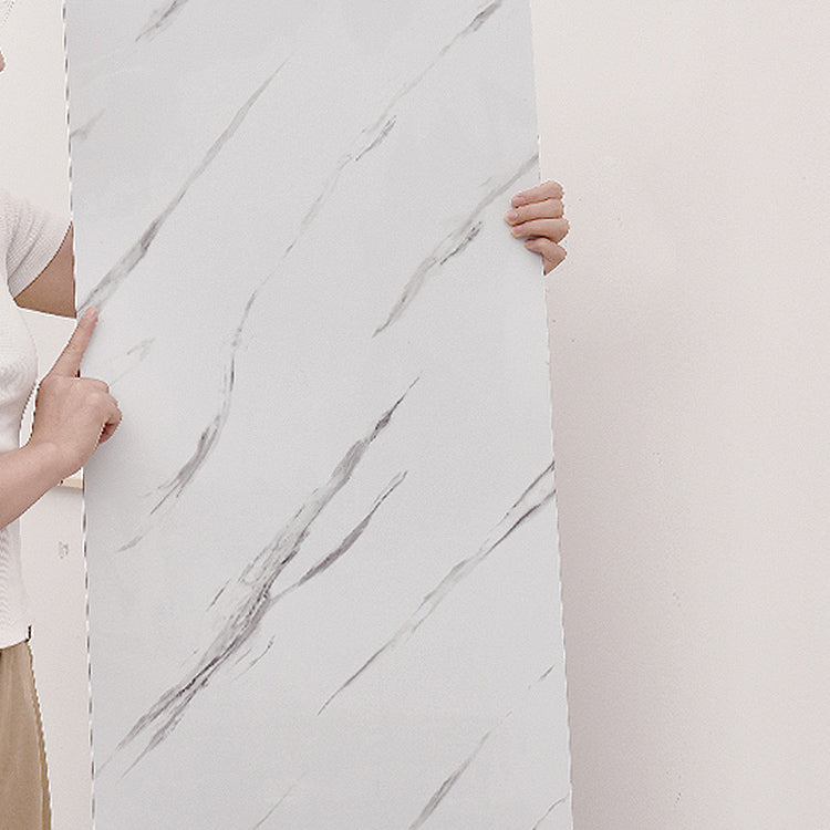 Lisslune | Mosaic Tile Peel and Stick Tile PVC Kitchen Backsplash Peel and Stick Wall Tile