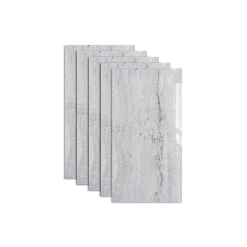 Lisslune | Mosaic Tile Peel and Stick Tile PVC Kitchen Backsplash Peel and Stick Wall Tile