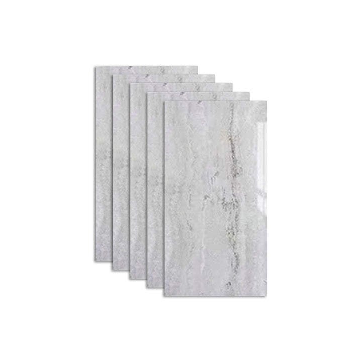 Lisslune | Mosaic Tile Peel and Stick Tile PVC Kitchen Backsplash Peel and Stick Wall Tile