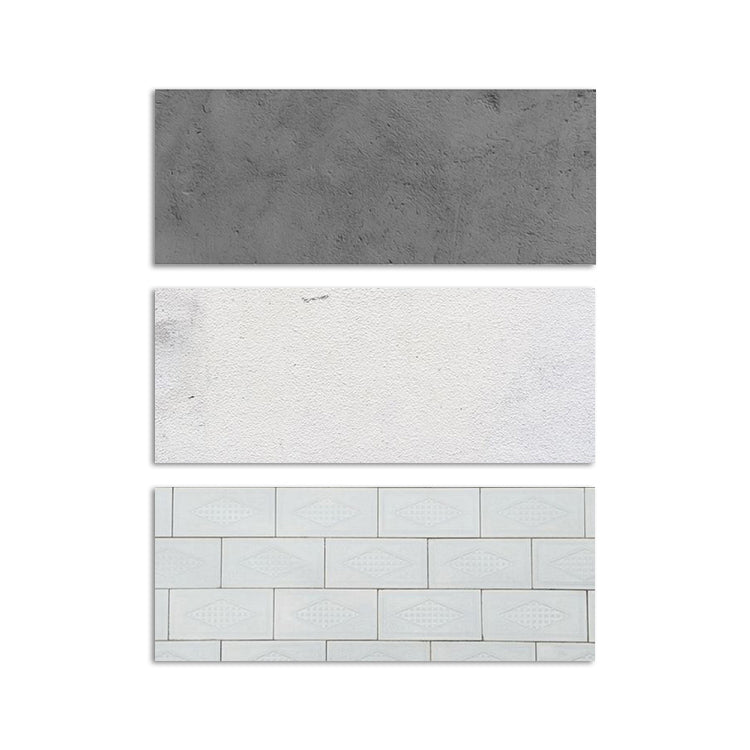 Lisslune | Mosaic Tiles Self-Adhesive Tiles PVC Kitchen and Bath Splash Protection Self-Adhesive Tiles