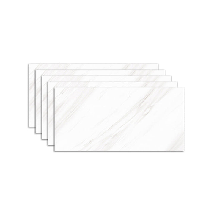 Lisslune | Mosaic Tiles Self-Adhesive Tiles PVC Kitchen and Bath Splash Protection Self-Adhesive Tiles