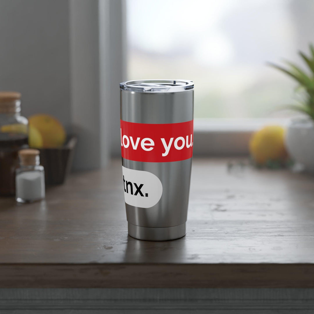 Lisslune | Romantic Journey 20oz Sustainable Stainless Steel Travel Mug
