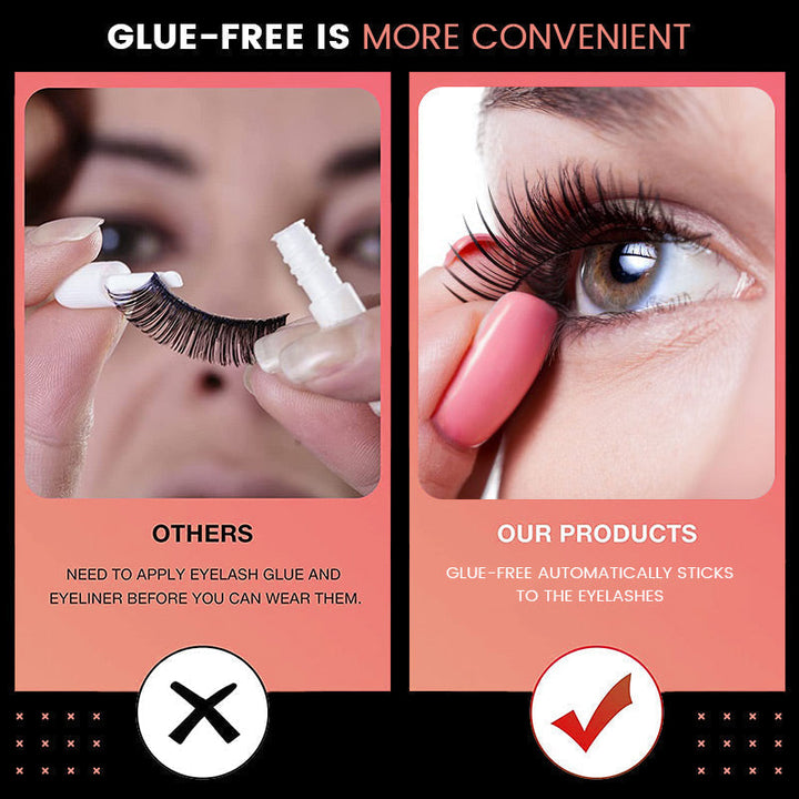 Lisslune | Gift - Reusable self-adhesive eyelashes