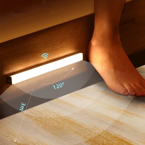 Lisslune | LED Smart Magnetic Human Body Sensor Light