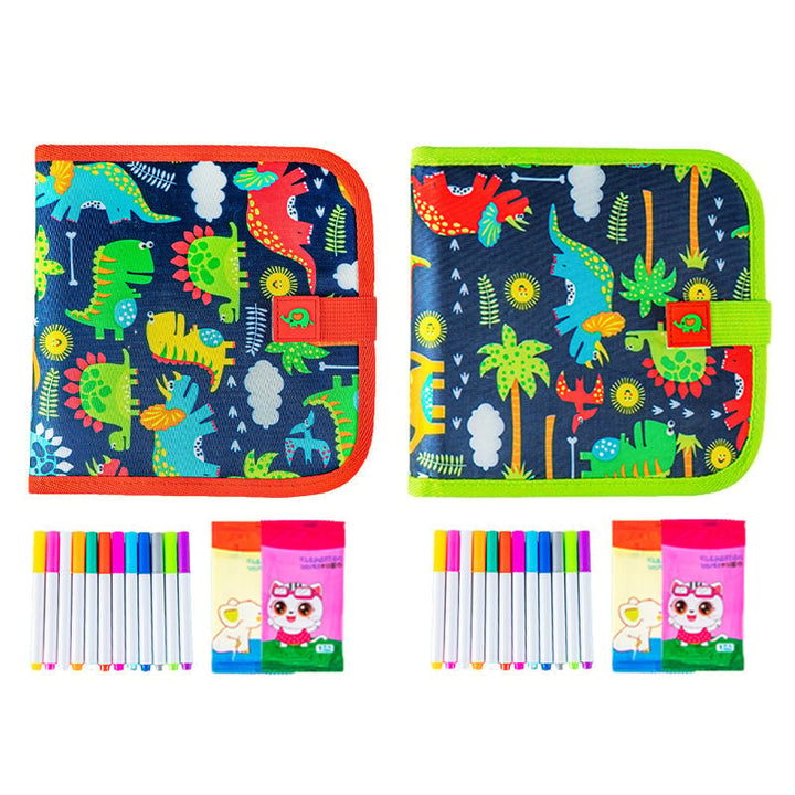 Lisslune | Portable erasable graffiti sketchbook