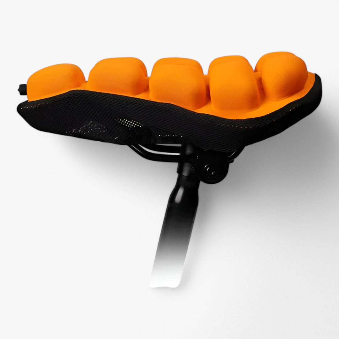 Lisslune | AirSeat | Shock-Absorbing, Sweat-Free & Ultra-Comfortable Bike Seat Cushion