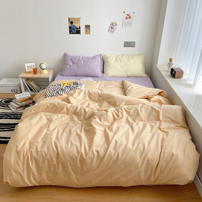 Rynx Aesthetic Pastel Color Combo Bedding Set