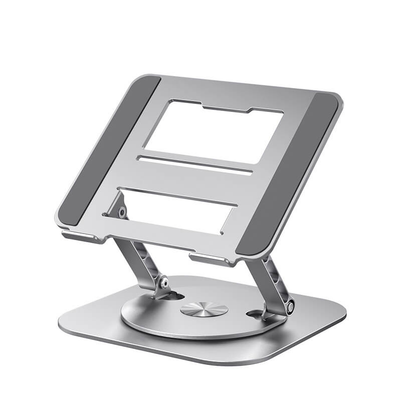 Lisslune | Laptop Stand Aluminum Alloy Rotating Bracket