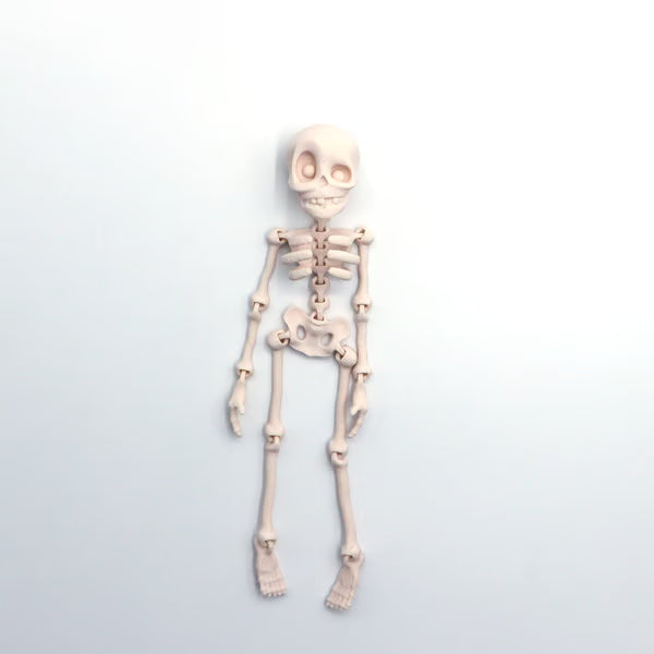 Lisslune | 3D printed vintage skeleton magnetic figure
