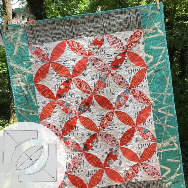 Lisslune | Quick Curve Quilt Template Set