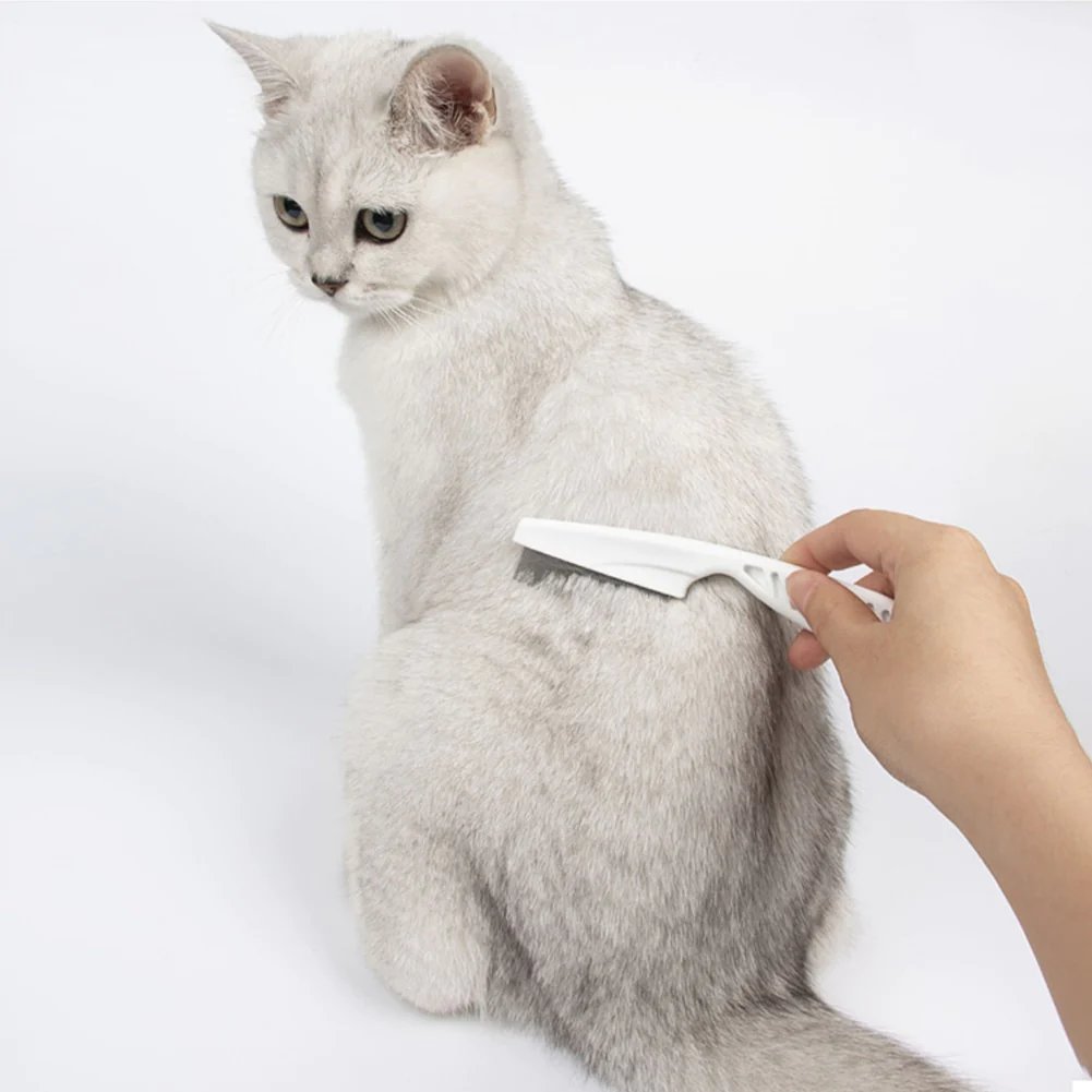 Lisslune | Multifunctional Pet Hair Comb Flea and Tear Stain Removal