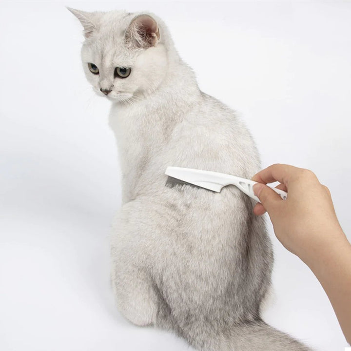Lisslune | Multifunctional Pet Hair Comb Flea and Tear Stain Removal
