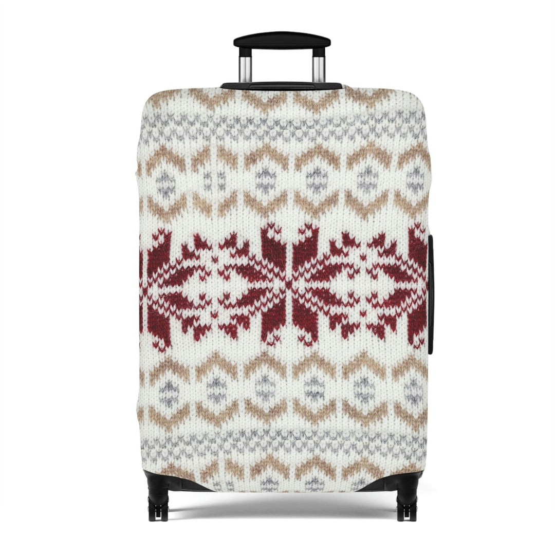 Lisslune | Travel in Style: Luxurious Luggage Protector with Easy Handle Access