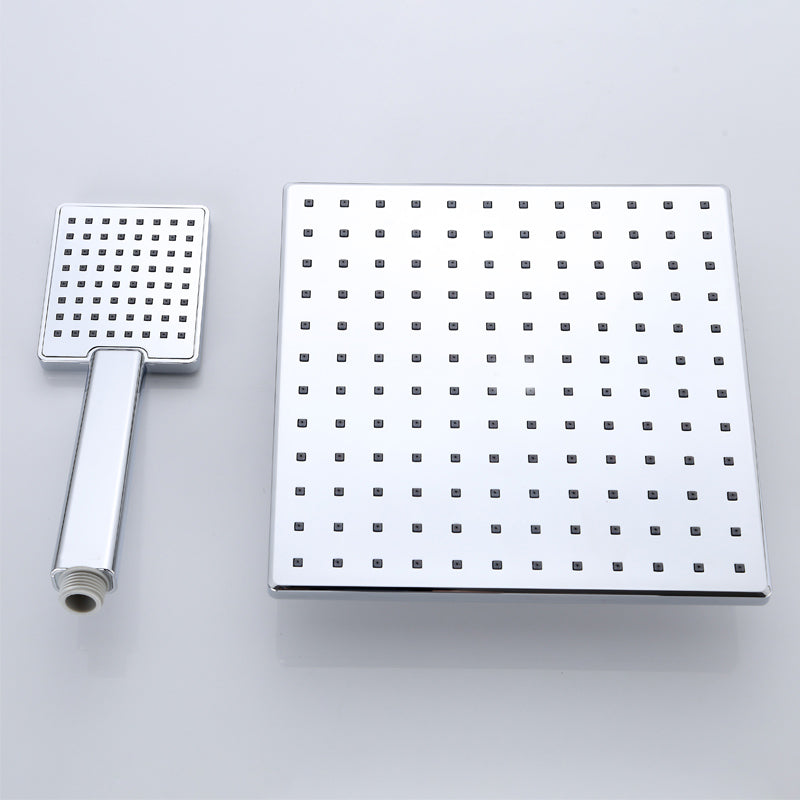 Lisslune | Square Shower Head Combo Large Shower Head with Hand Shower