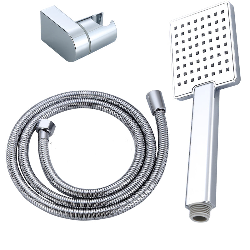 Lisslune | Square Shower Head Combo Large Shower Head with Hand Shower