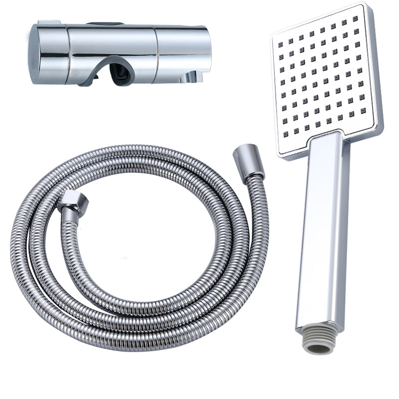 Lisslune | Square Shower Head Combo Large Shower Head with Hand Shower