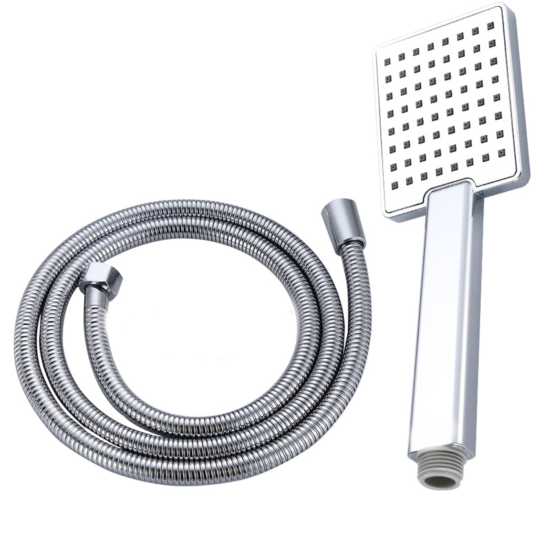 Lisslune | Square Shower Head Combo Large Shower Head with Hand Shower