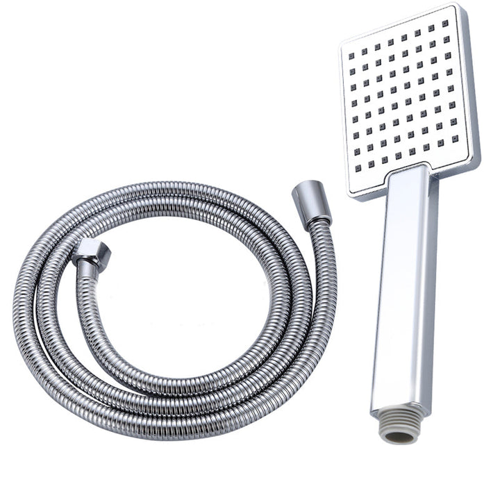 Lisslune | Square Shower Head Combo Large Shower Head with Hand Shower