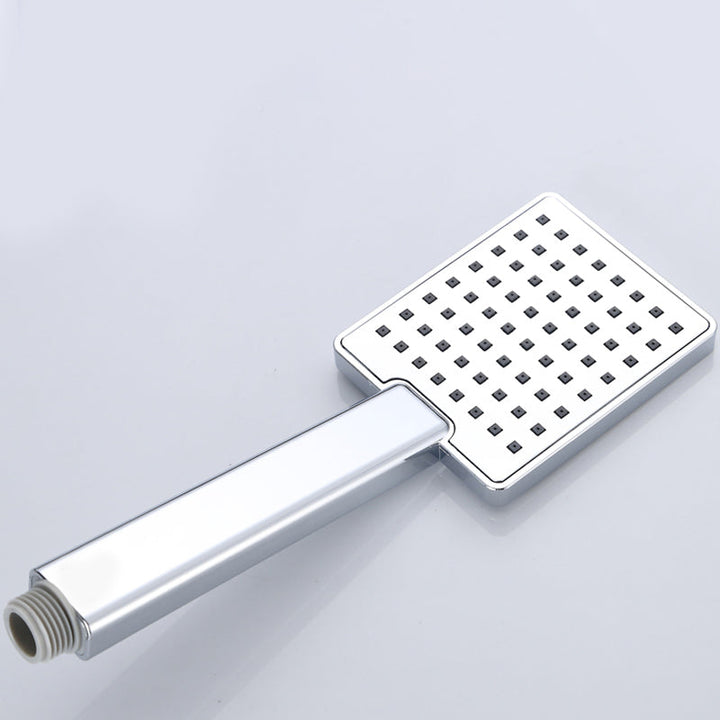 Lisslune | Square Shower Head Combo Large Shower Head with Hand Shower