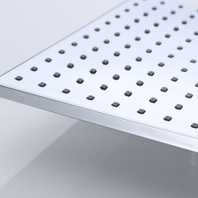 Lisslune | Square Shower Head Combo Large Shower Head with Hand Shower