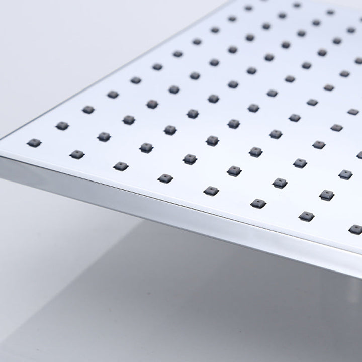 Lisslune | Square Shower Head Combo Large Shower Head with Hand Shower