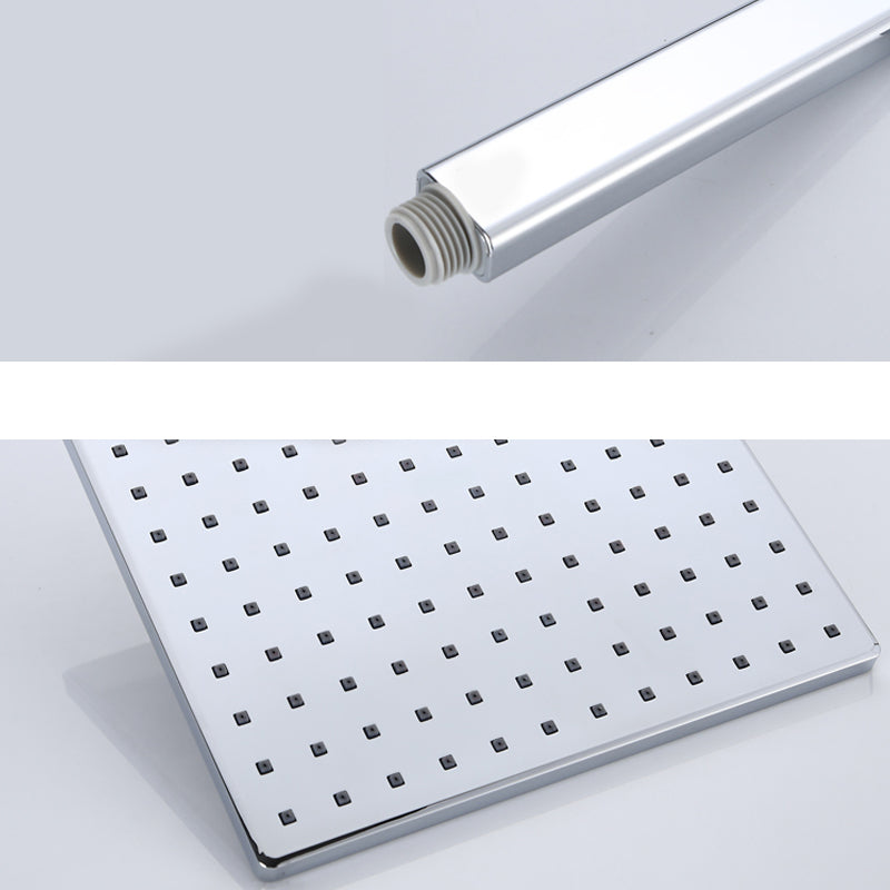 Lisslune | Square Shower Head Combo Large Shower Head with Hand Shower
