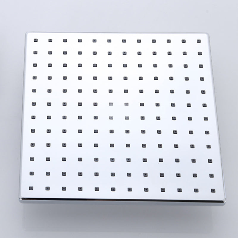 Lisslune | Square Shower Head Combo Large Shower Head with Hand Shower