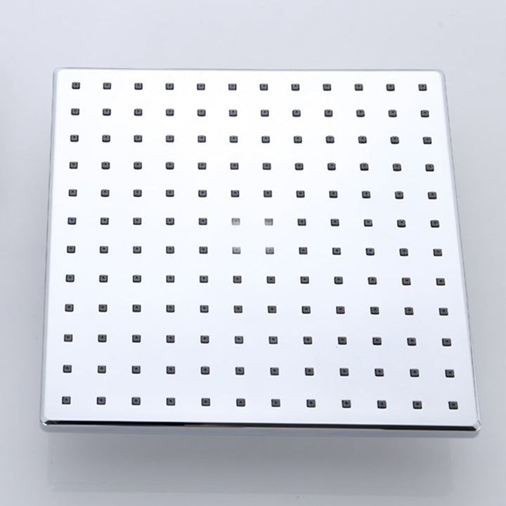 Lisslune | Square Shower Head Combo Large Shower Head with Hand Shower