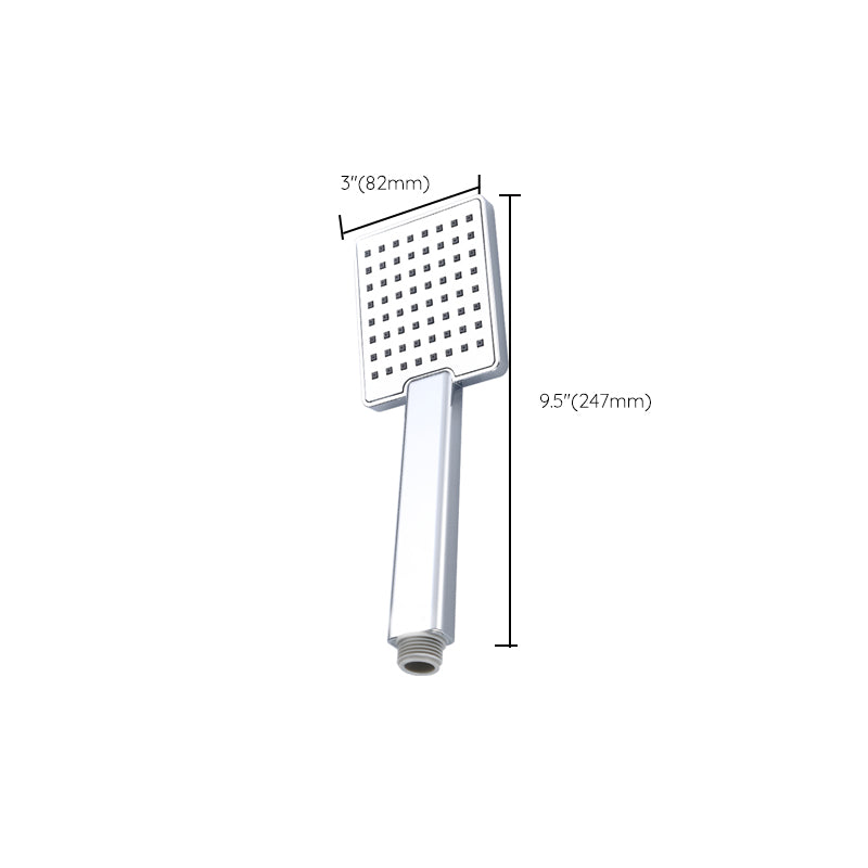 Lisslune | Square Shower Head Combo Large Shower Head with Hand Shower