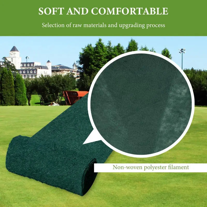 Lisslune | Biodegradable grass seed mat for easy lawn establishment in the garden
