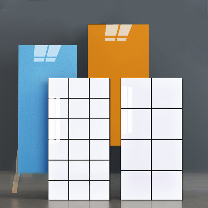 Lisslune | Waterproof removable field tile wallpaper and adhesive wall tile in rectangular shape