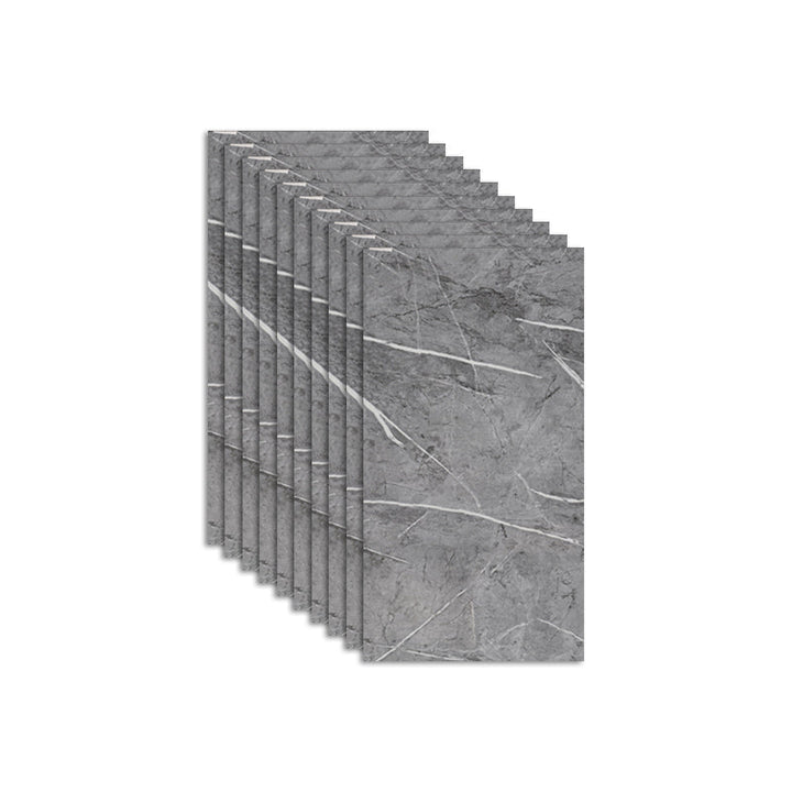 Lisslune | Waterproof removable field tile wallpaper and adhesive wall tile in rectangular shape