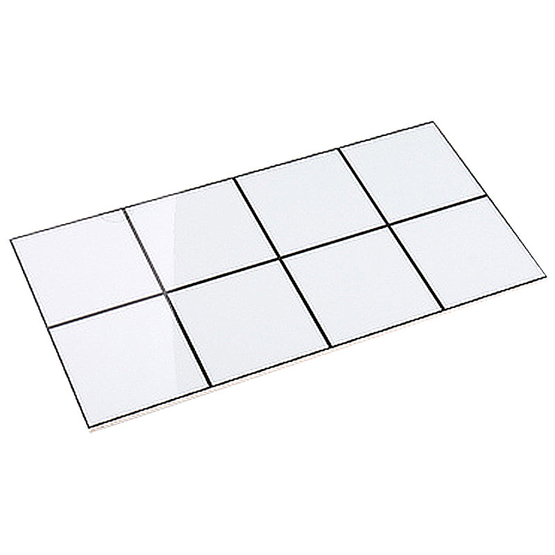 Lisslune | Waterproof removable field tile wallpaper and adhesive wall tile in rectangular shape