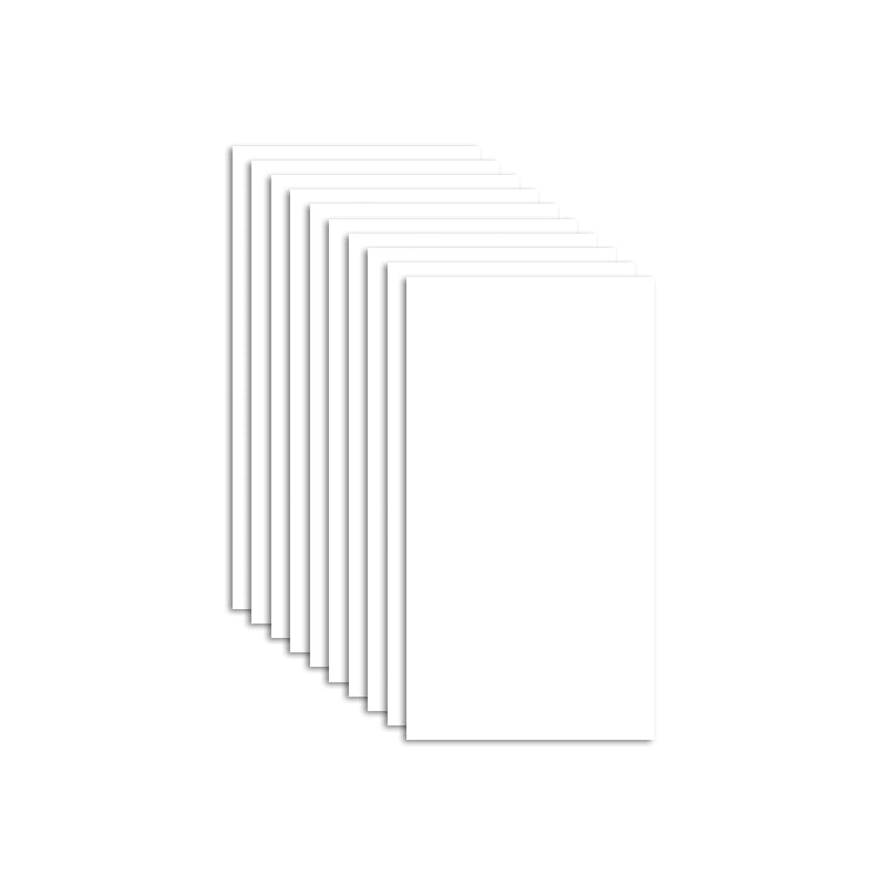 Lisslune | Waterproof removable field tile wallpaper and adhesive wall tile in rectangular shape