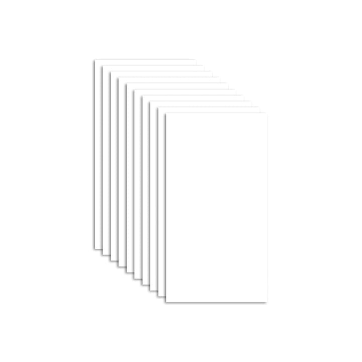 Lisslune | Waterproof removable field tile wallpaper and adhesive wall tile in rectangular shape