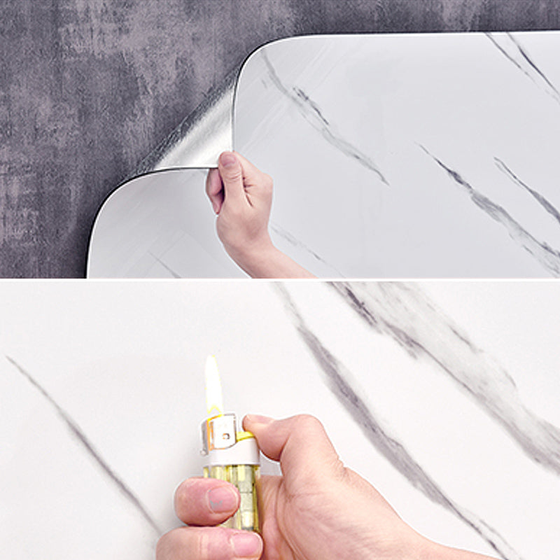 Lisslune | Waterproof removable field tile wallpaper and adhesive wall tile in rectangular shape