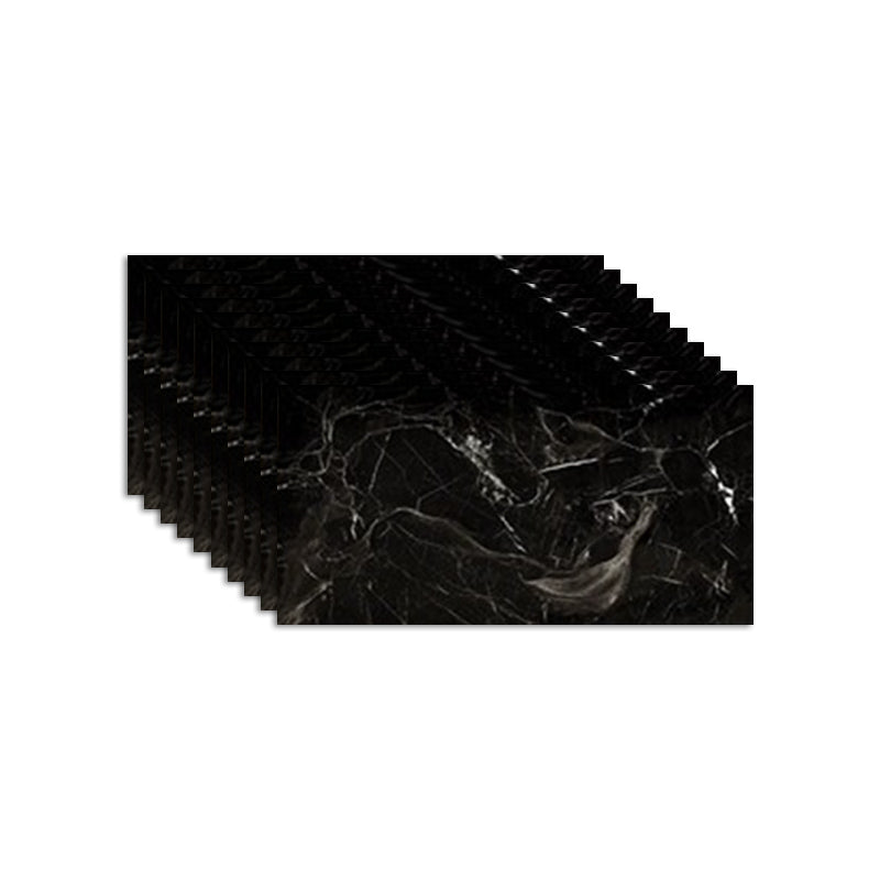 Lisslune | Waterproof removable field tile wallpaper and adhesive wall tile in rectangular shape