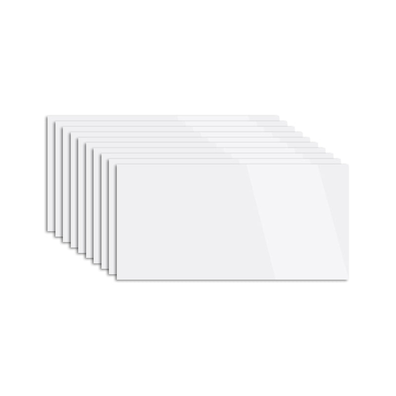 Lisslune | Waterproof removable field tile wallpaper and adhesive wall tile in rectangular shape