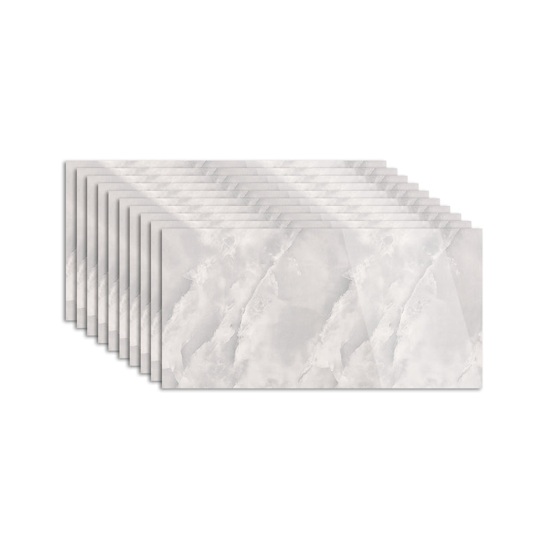 Lisslune | Waterproof removable field tile wallpaper and adhesive wall tile in rectangular shape