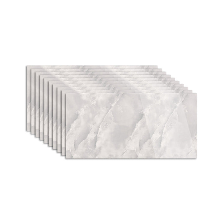 Lisslune | Waterproof removable field tile wallpaper and adhesive wall tile in rectangular shape