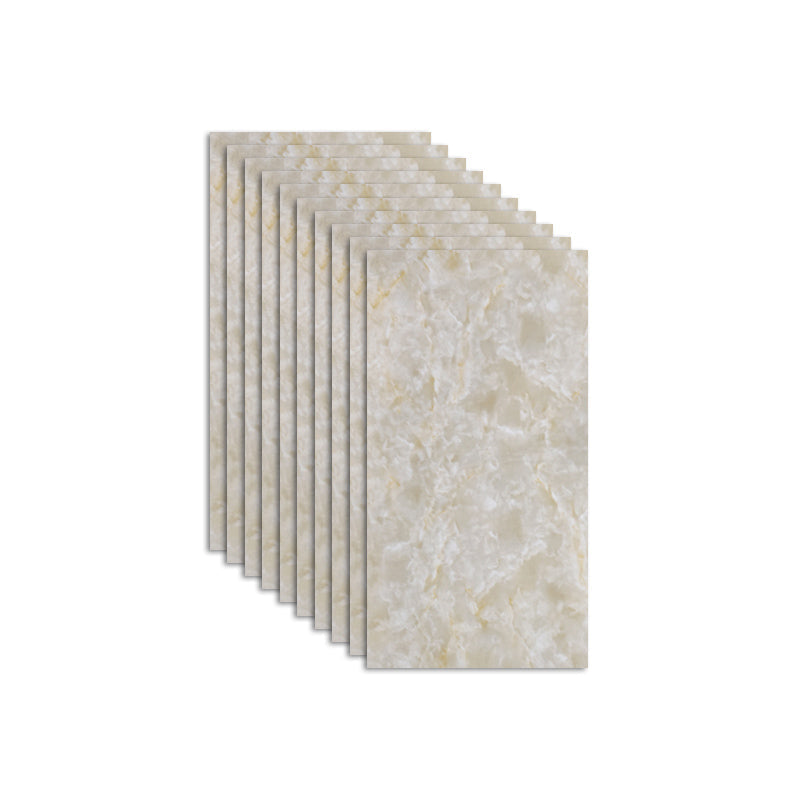Lisslune | Waterproof removable field tile wallpaper and adhesive wall tile in rectangular shape