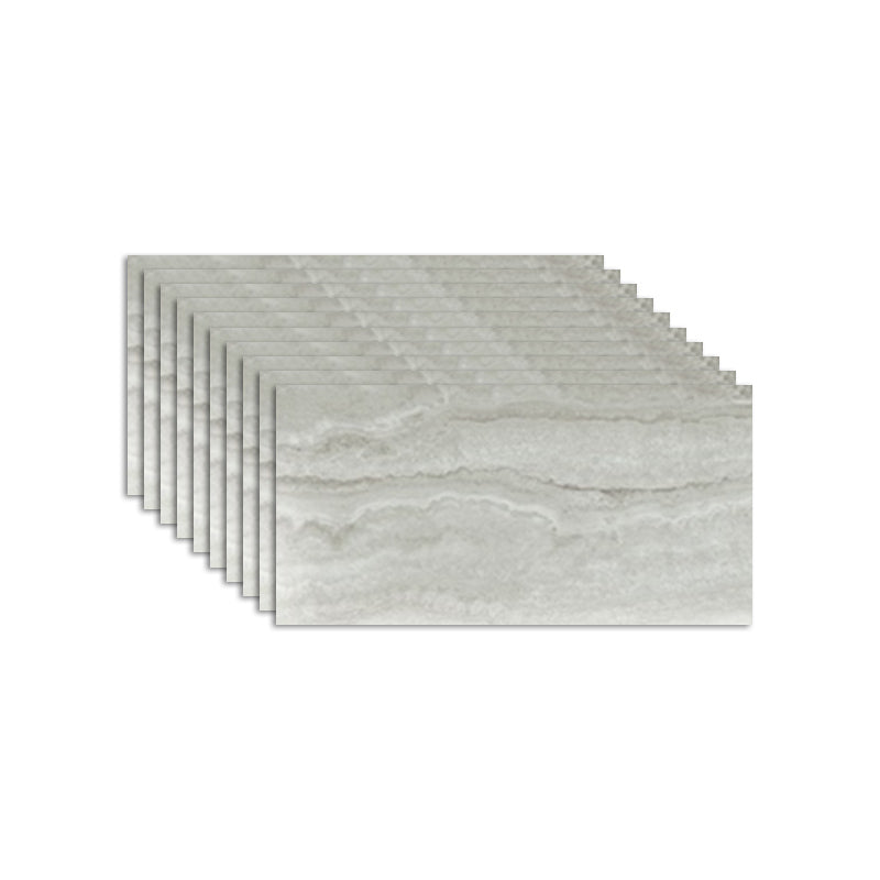 Lisslune | Waterproof removable field tile wallpaper and adhesive wall tile in rectangular shape