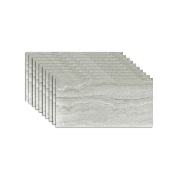 Lisslune | Waterproof removable field tile wallpaper and adhesive wall tile in rectangular shape