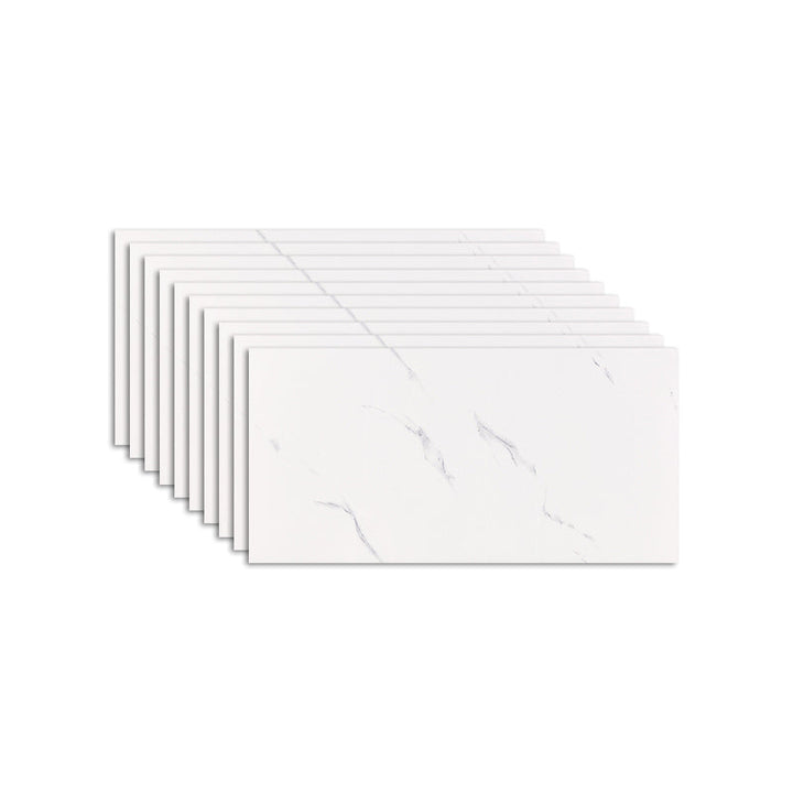 Lisslune | Waterproof removable field tile wallpaper and adhesive wall tile in rectangular shape