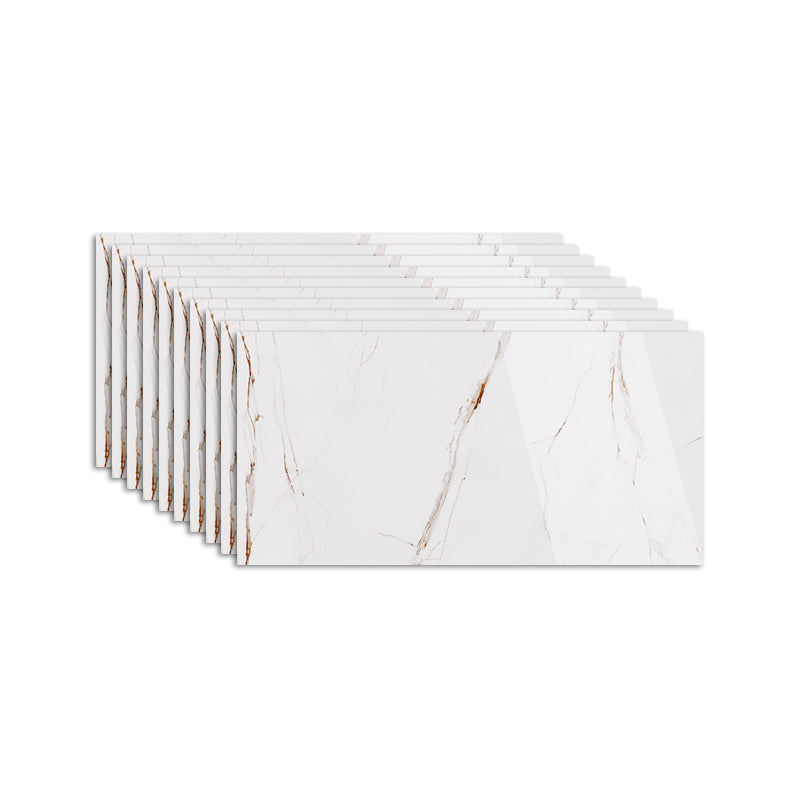Lisslune | Waterproof removable field tile wallpaper and adhesive wall tile in rectangular shape