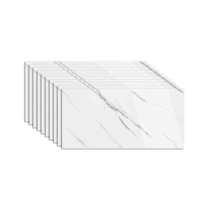 Lisslune | Waterproof removable field tile wallpaper and adhesive wall tile in rectangular shape