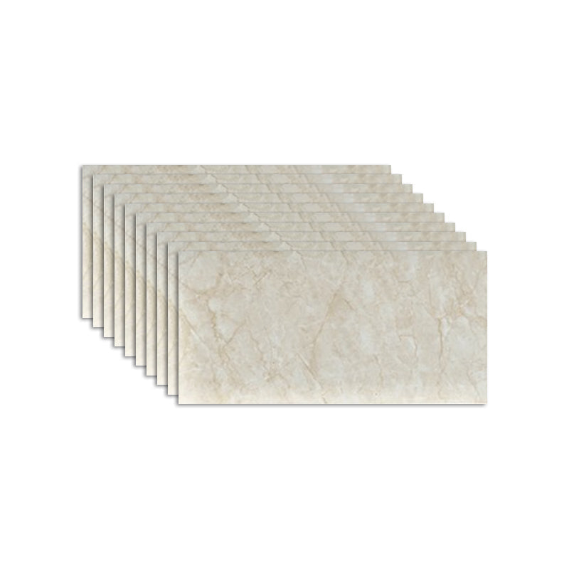 Lisslune | Waterproof removable field tile wallpaper and adhesive wall tile in rectangular shape