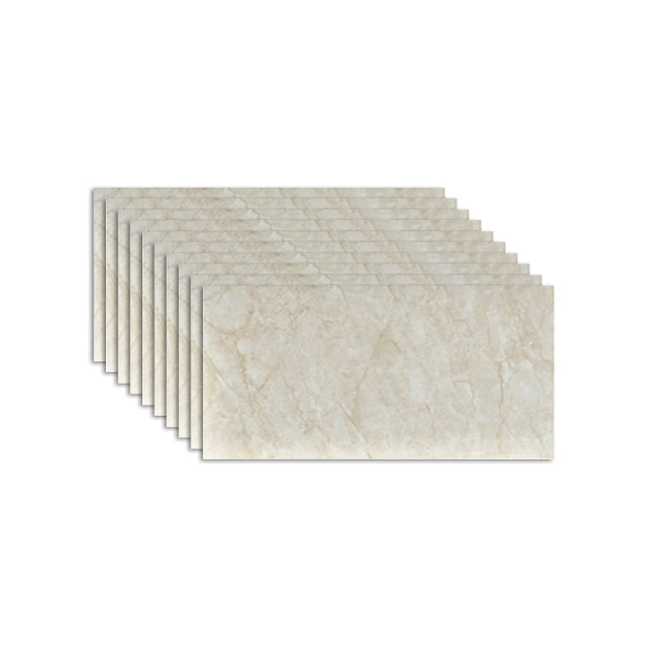 Lisslune | Waterproof removable field tile wallpaper and adhesive wall tile in rectangular shape