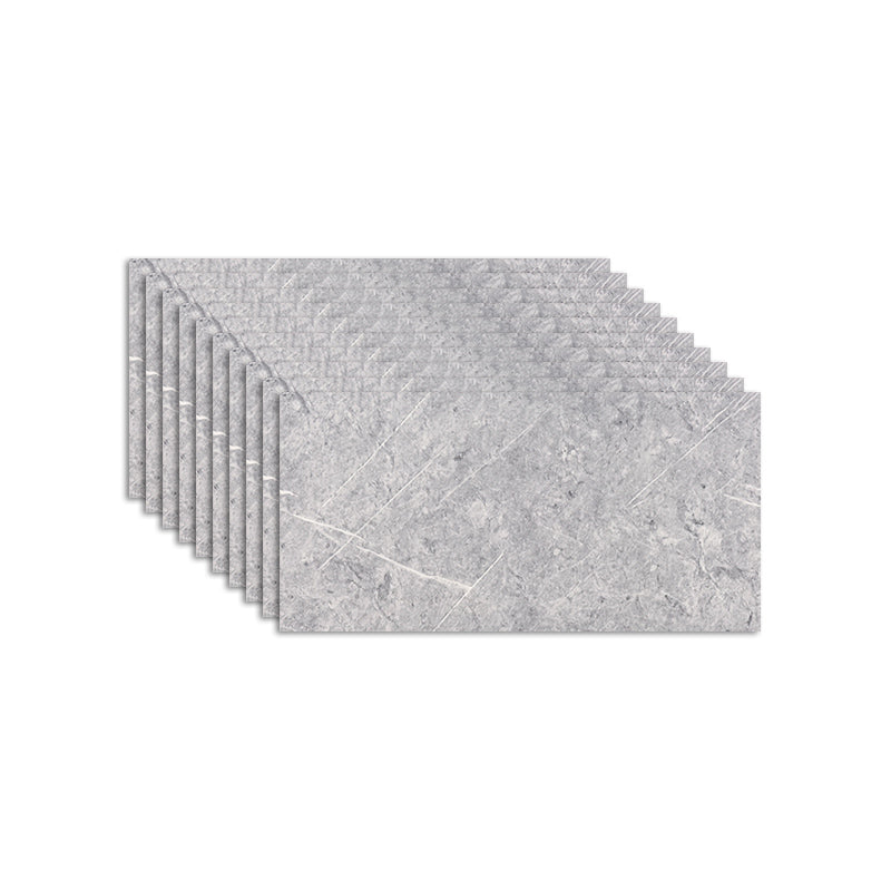 Lisslune | Waterproof removable field tile wallpaper and adhesive wall tile in rectangular shape